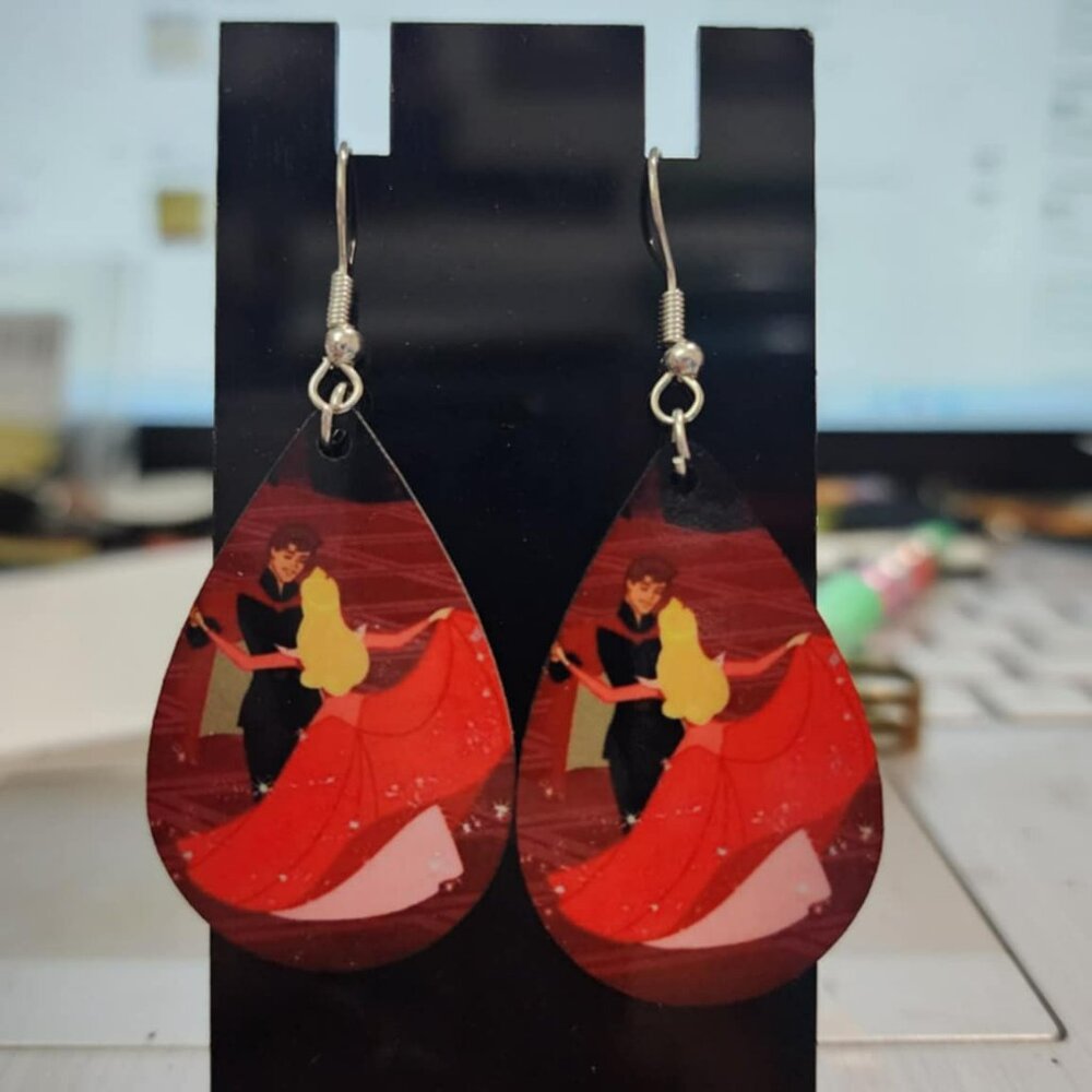 Sleeping Beauty Earrings